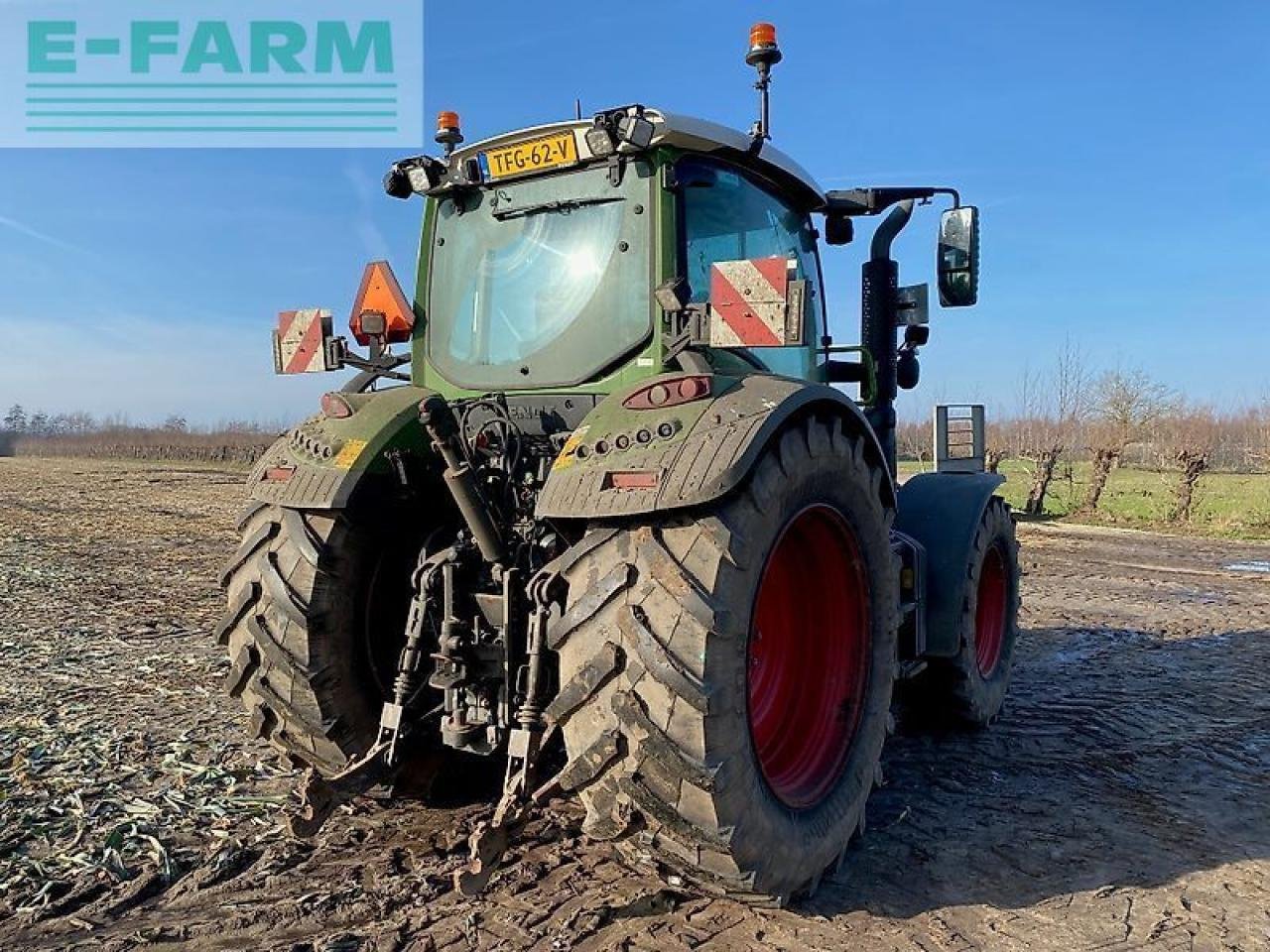 Traktor del tipo Fendt 516 s4 profiplus, Gebrauchtmaschine In gg VEGHEL (Immagine 9)