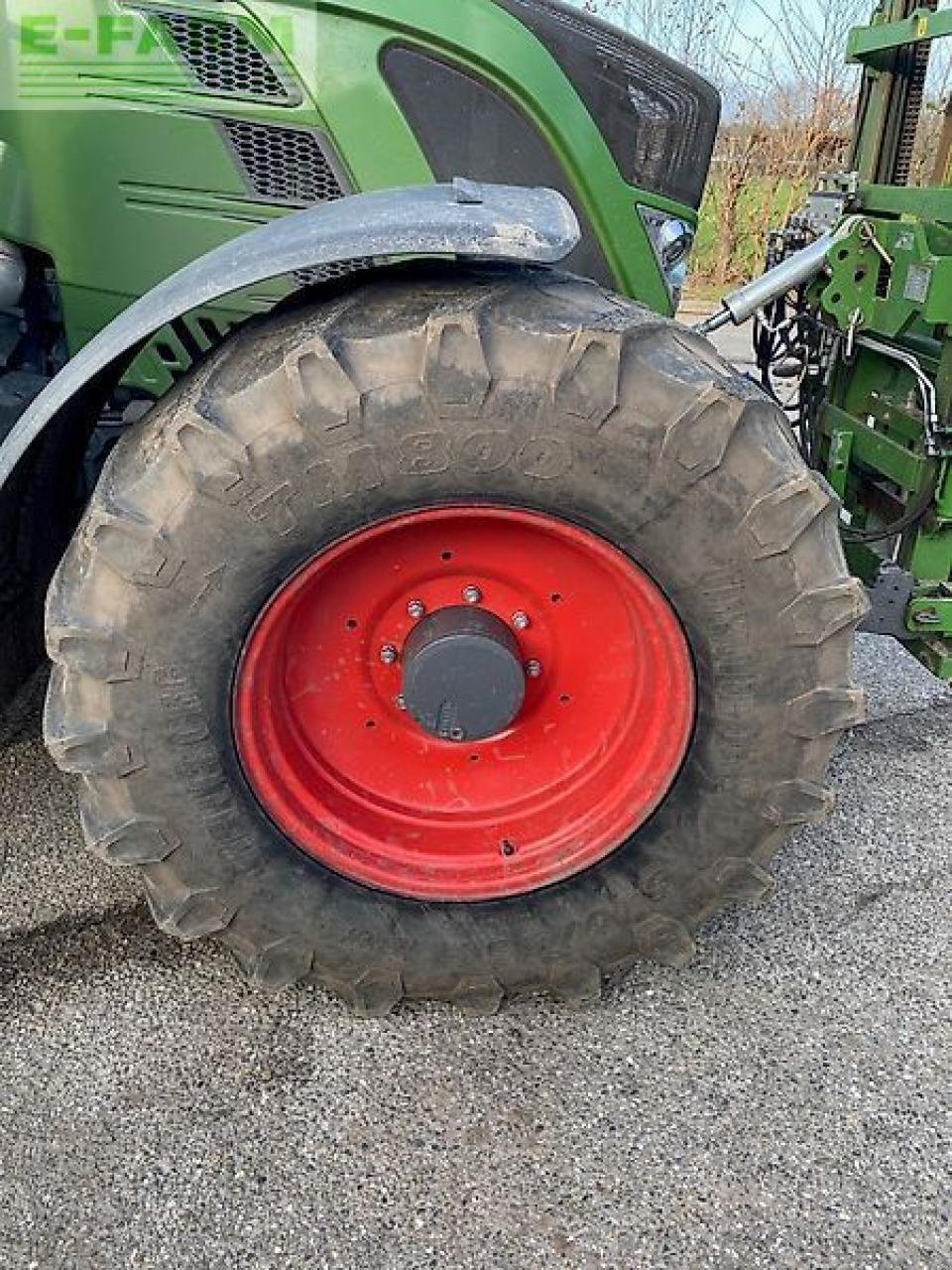 Traktor del tipo Fendt 516 s4 profiplus, Gebrauchtmaschine In gg VEGHEL (Immagine 12)