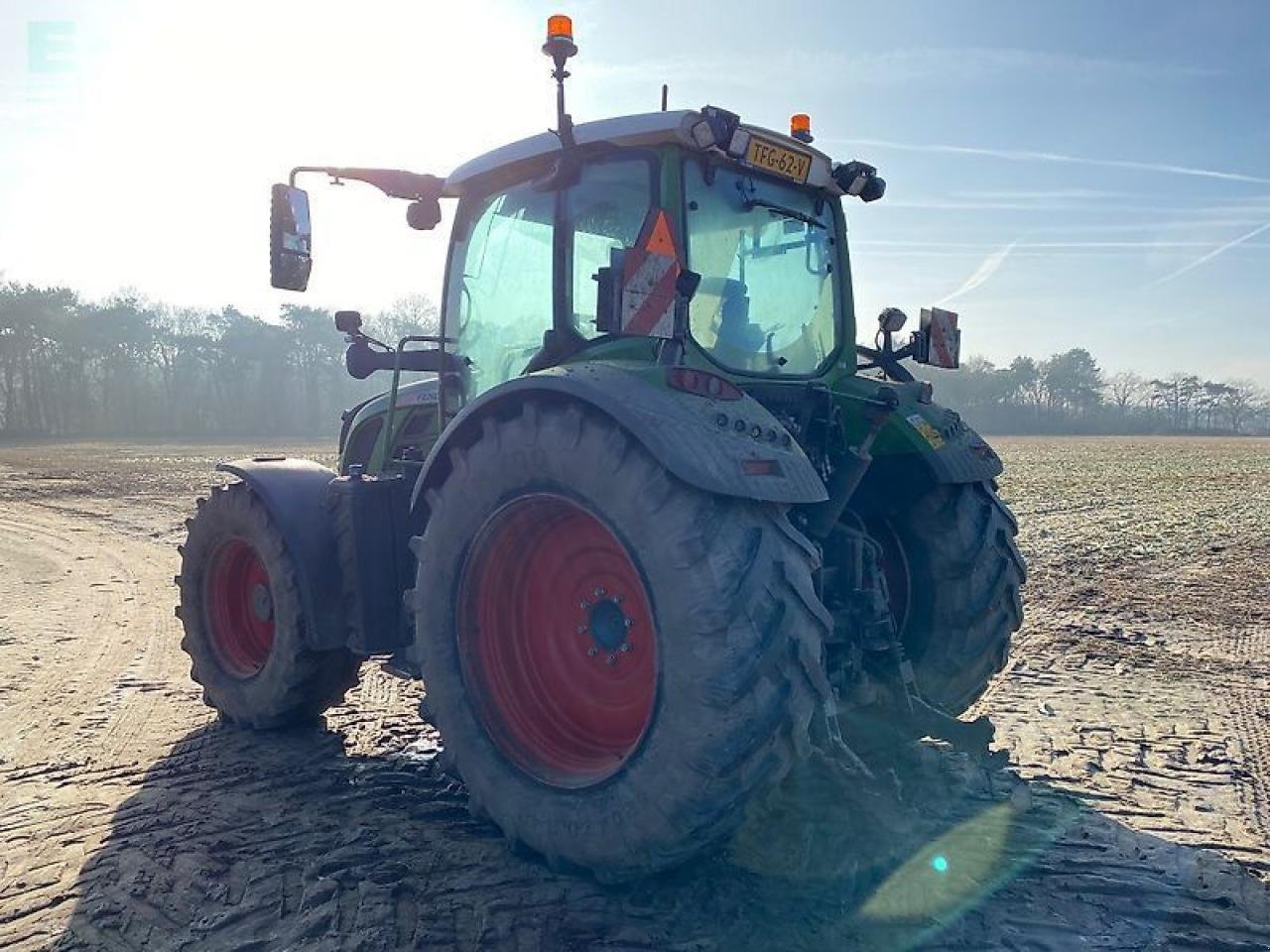 Traktor del tipo Fendt 516 s4 profiplus, Gebrauchtmaschine In gg VEGHEL (Immagine 16)