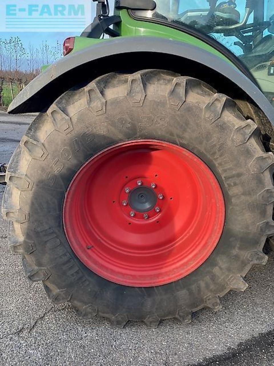 Traktor del tipo Fendt 516 s4 profiplus, Gebrauchtmaschine In gg VEGHEL (Immagine 17)