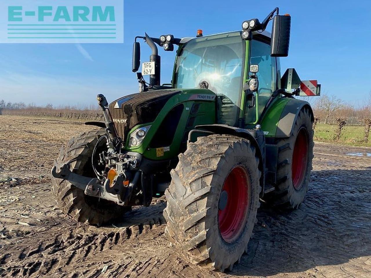 Traktor του τύπου Fendt 516 s4 profiplus, Gebrauchtmaschine σε gg VEGHEL (Φωτογραφία 1)