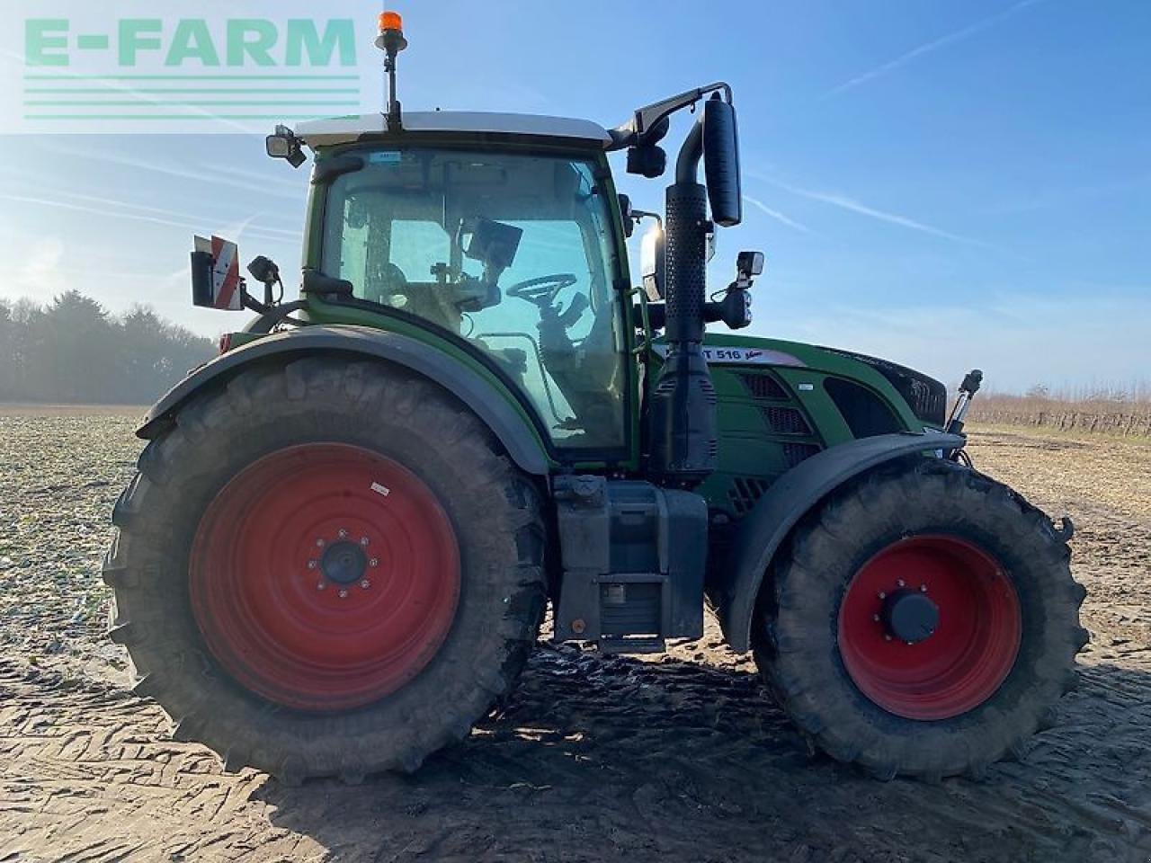 Traktor του τύπου Fendt 516 s4 profiplus, Gebrauchtmaschine σε gg VEGHEL (Φωτογραφία 10)
