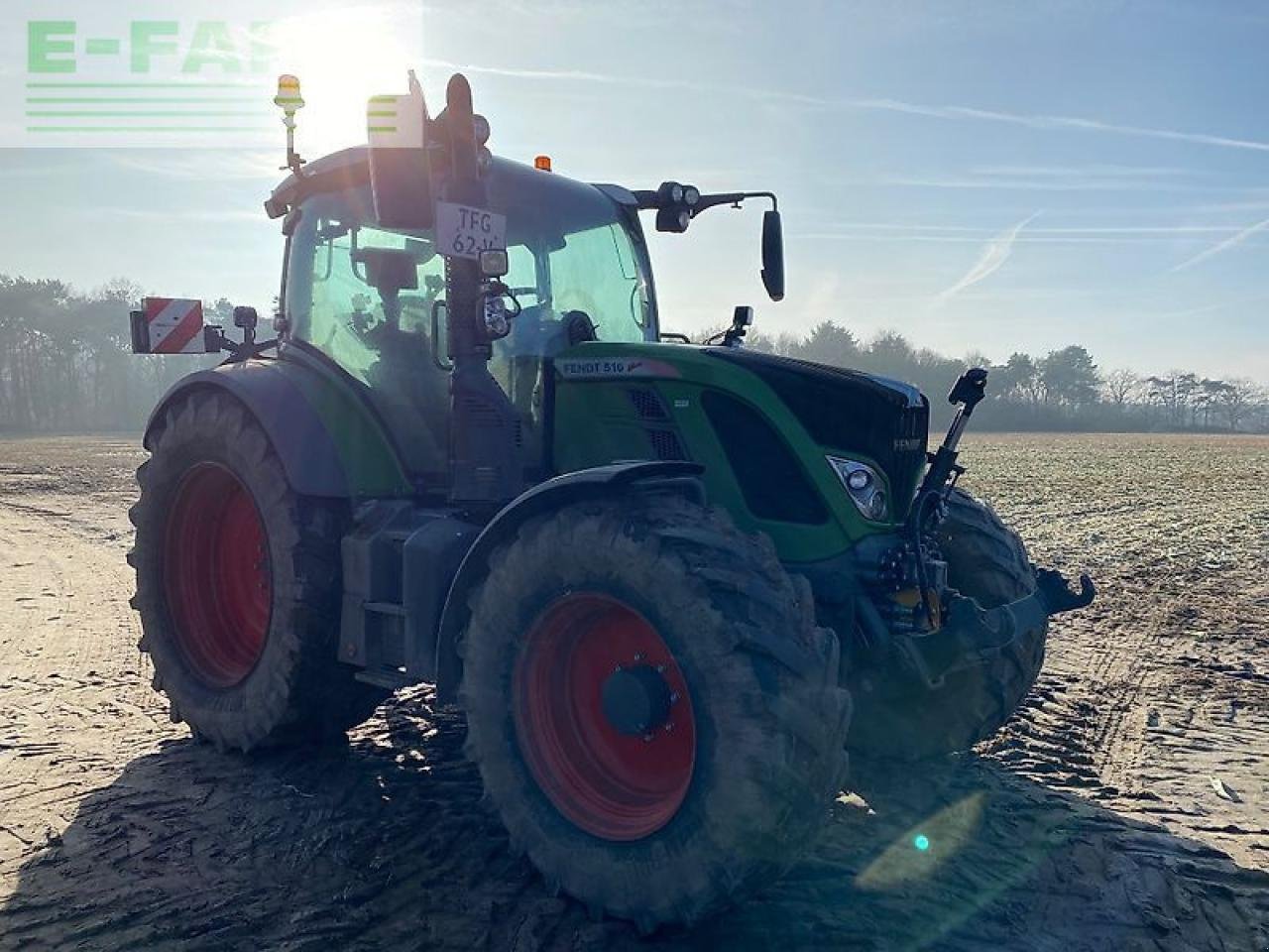 Traktor του τύπου Fendt 516 s4 profiplus, Gebrauchtmaschine σε gg VEGHEL (Φωτογραφία 14)