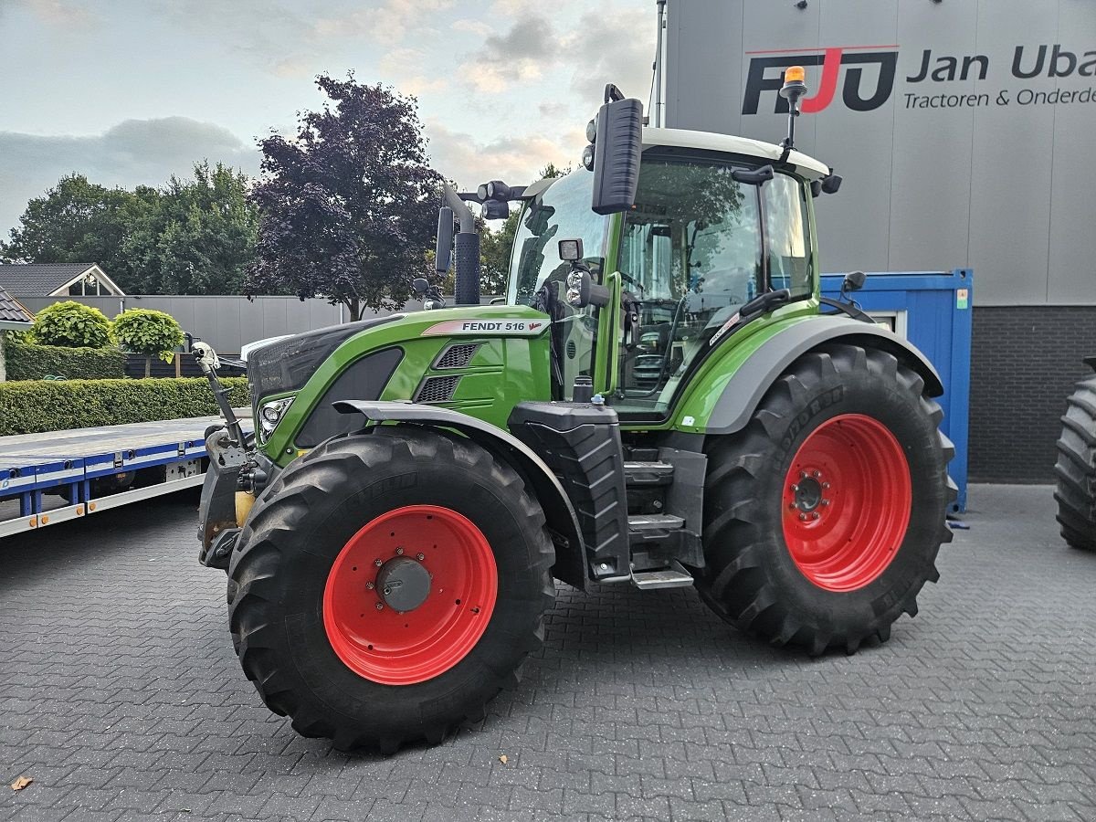 Traktor типа Fendt 516 S4 ProfiPlus, Gebrauchtmaschine в Staphorst (Фотография 1)