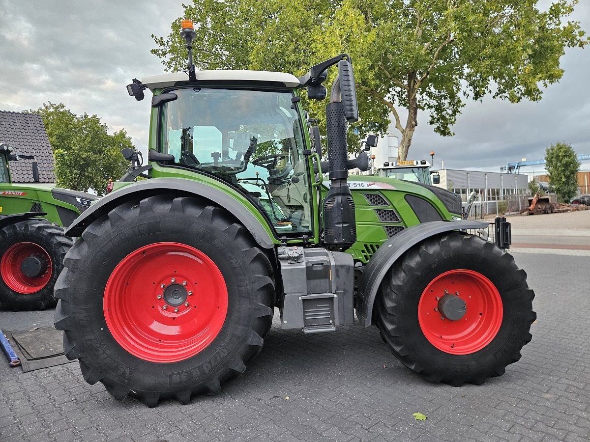 Traktor типа Fendt 516 S4 ProfiPlus, Gebrauchtmaschine в Staphorst (Фотография 4)