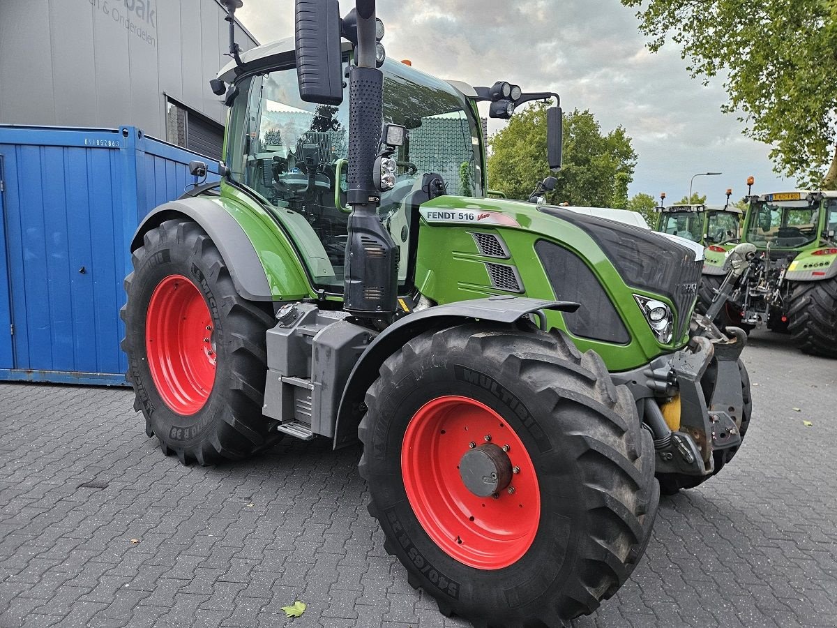 Traktor типа Fendt 516 S4 ProfiPlus, Gebrauchtmaschine в Staphorst (Фотография 2)