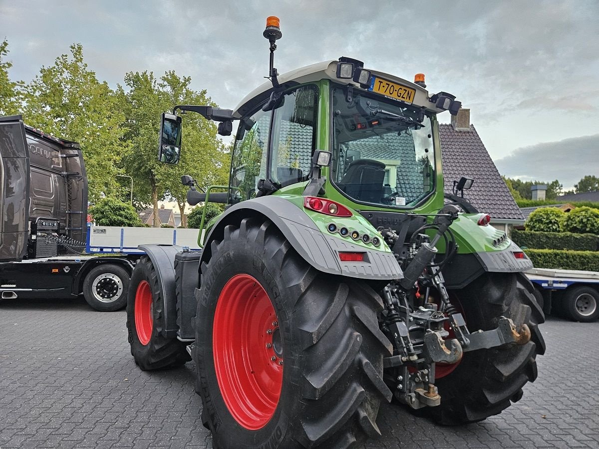 Traktor типа Fendt 516 S4 ProfiPlus, Gebrauchtmaschine в Staphorst (Фотография 9)