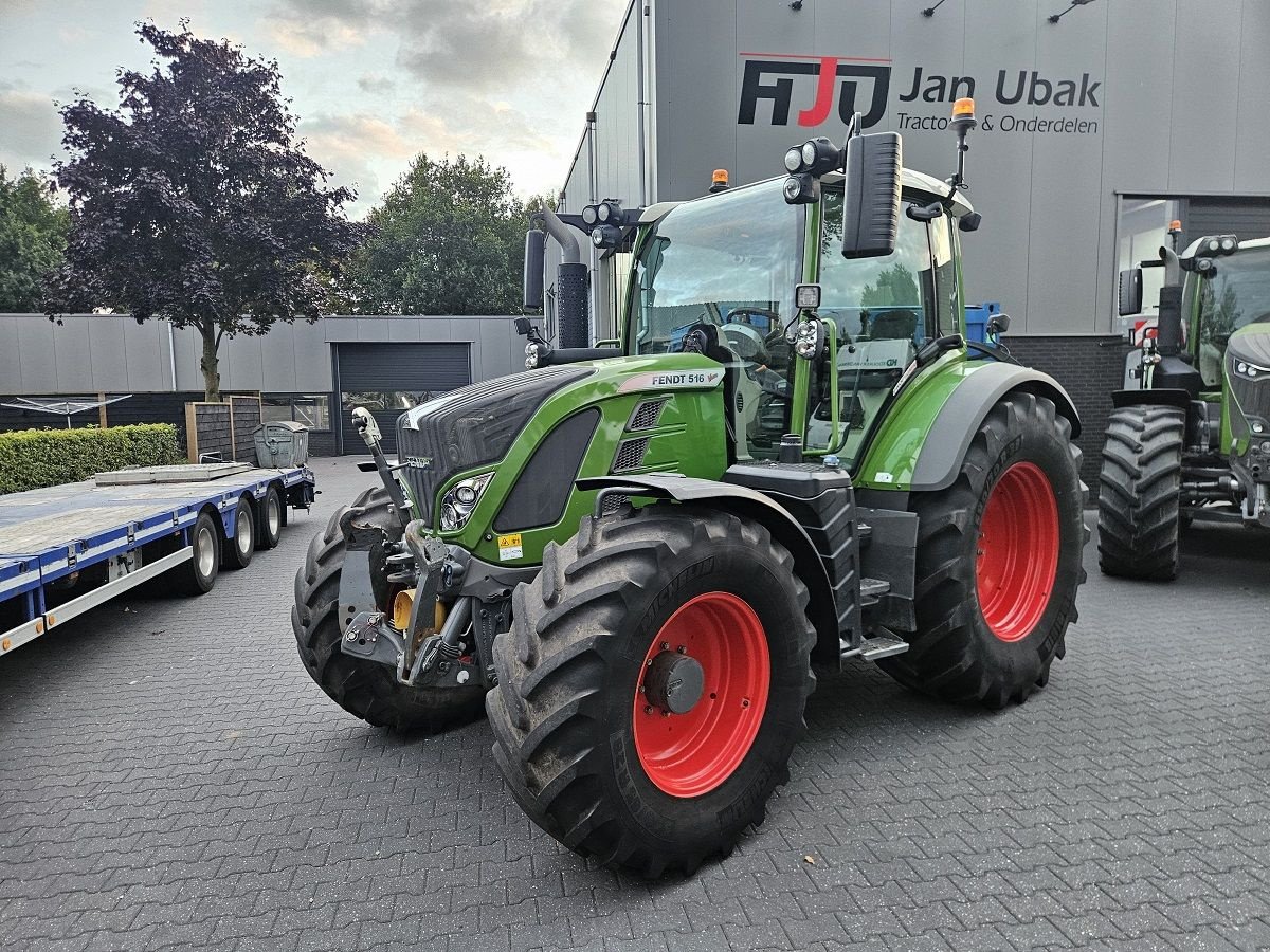 Traktor типа Fendt 516 S4 ProfiPlus, Gebrauchtmaschine в Staphorst (Фотография 5)