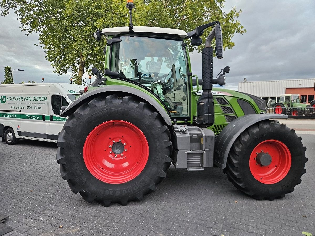 Traktor типа Fendt 516 S4 ProfiPlus, Gebrauchtmaschine в Staphorst (Фотография 8)