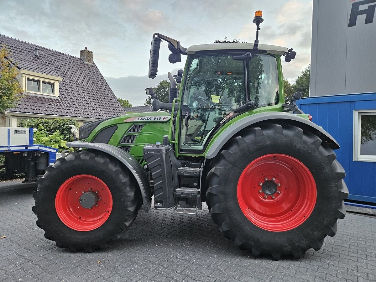 Traktor типа Fendt 516 S4 ProfiPlus, Gebrauchtmaschine в Staphorst (Фотография 10)