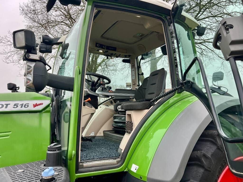 Traktor tip Fendt 516 S4 ProfiPlus, Gebrauchtmaschine in Nijkerkerveen (Poză 7)