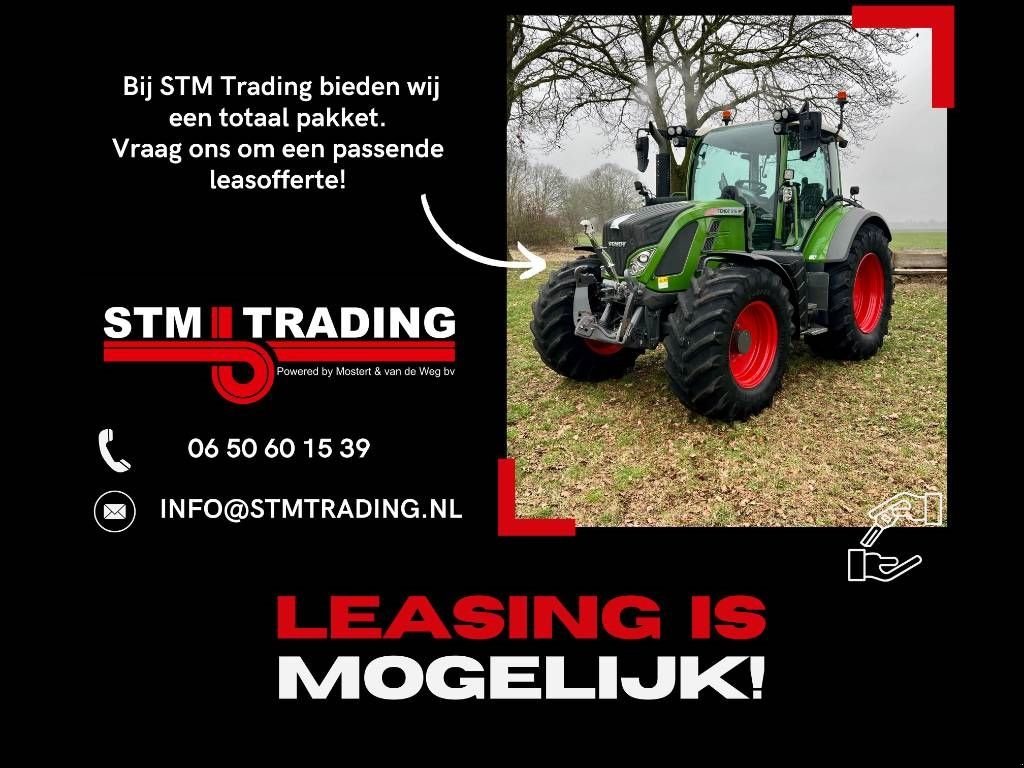 Traktor tip Fendt 516 S4 ProfiPlus, Gebrauchtmaschine in Nijkerkerveen (Poză 3)
