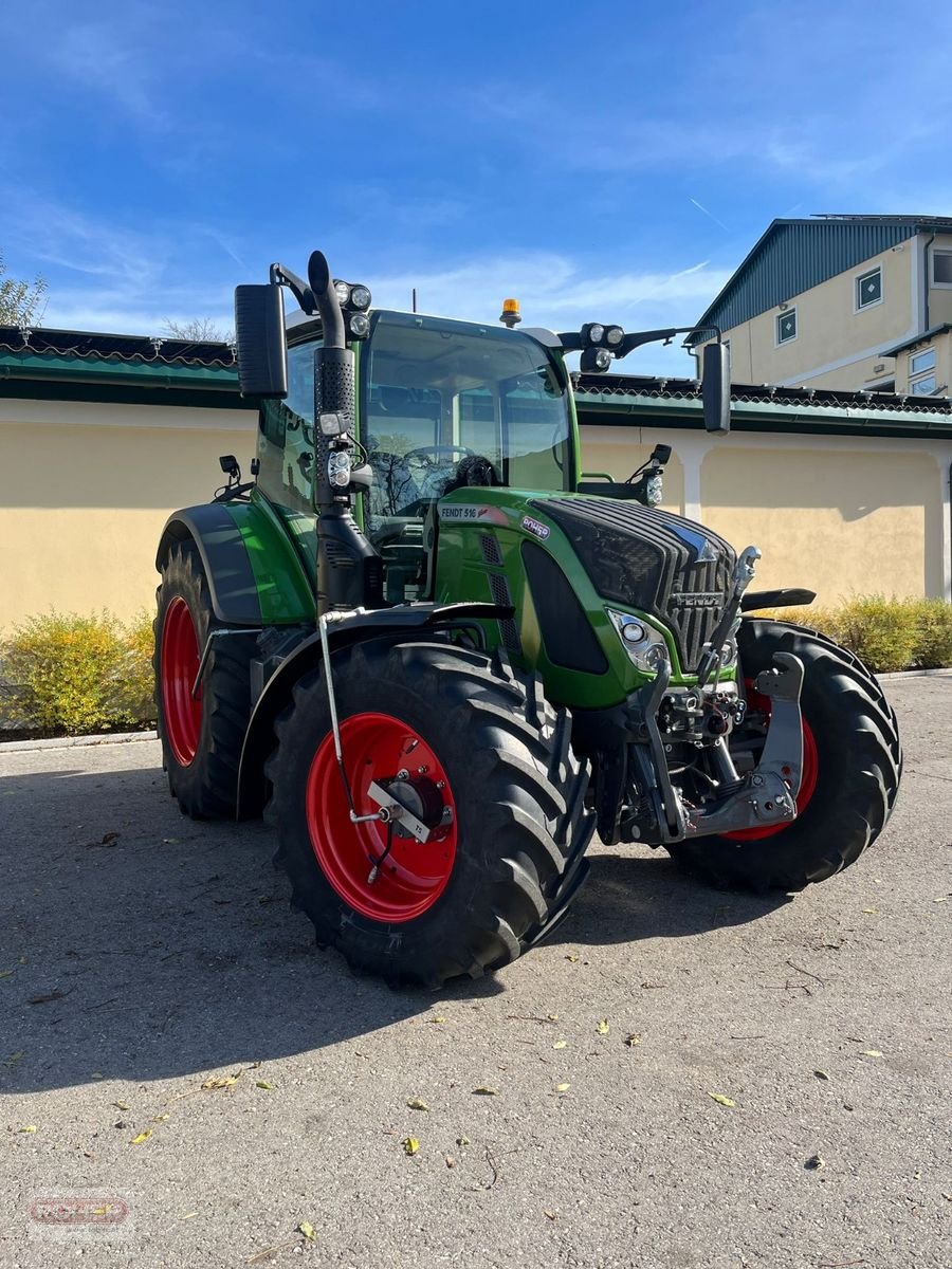 Traktor a típus Fendt 516 S4, Gebrauchtmaschine ekkor: Wieselburg Land (Kép 8)