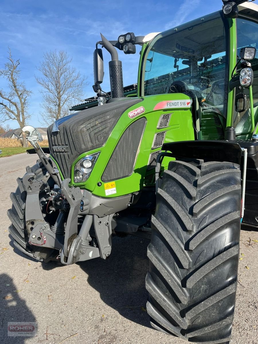 Traktor a típus Fendt 516 S4, Gebrauchtmaschine ekkor: Wieselburg Land (Kép 3)