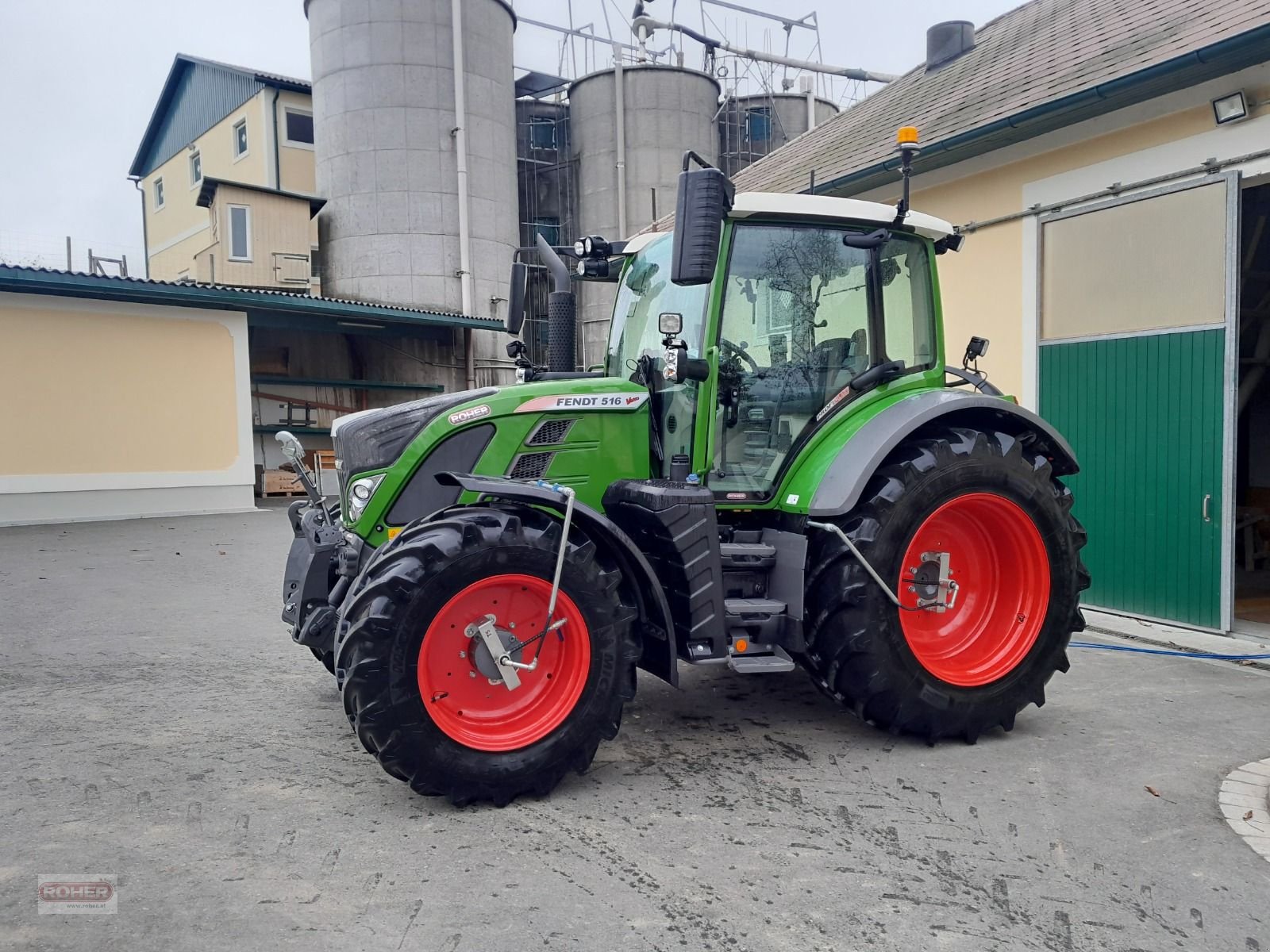 Traktor a típus Fendt 516 S4, Gebrauchtmaschine ekkor: Wieselburg Land (Kép 2)