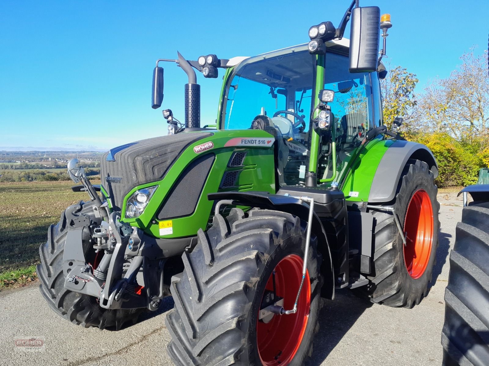 Traktor a típus Fendt 516 S4, Gebrauchtmaschine ekkor: Wieselburg Land (Kép 10)