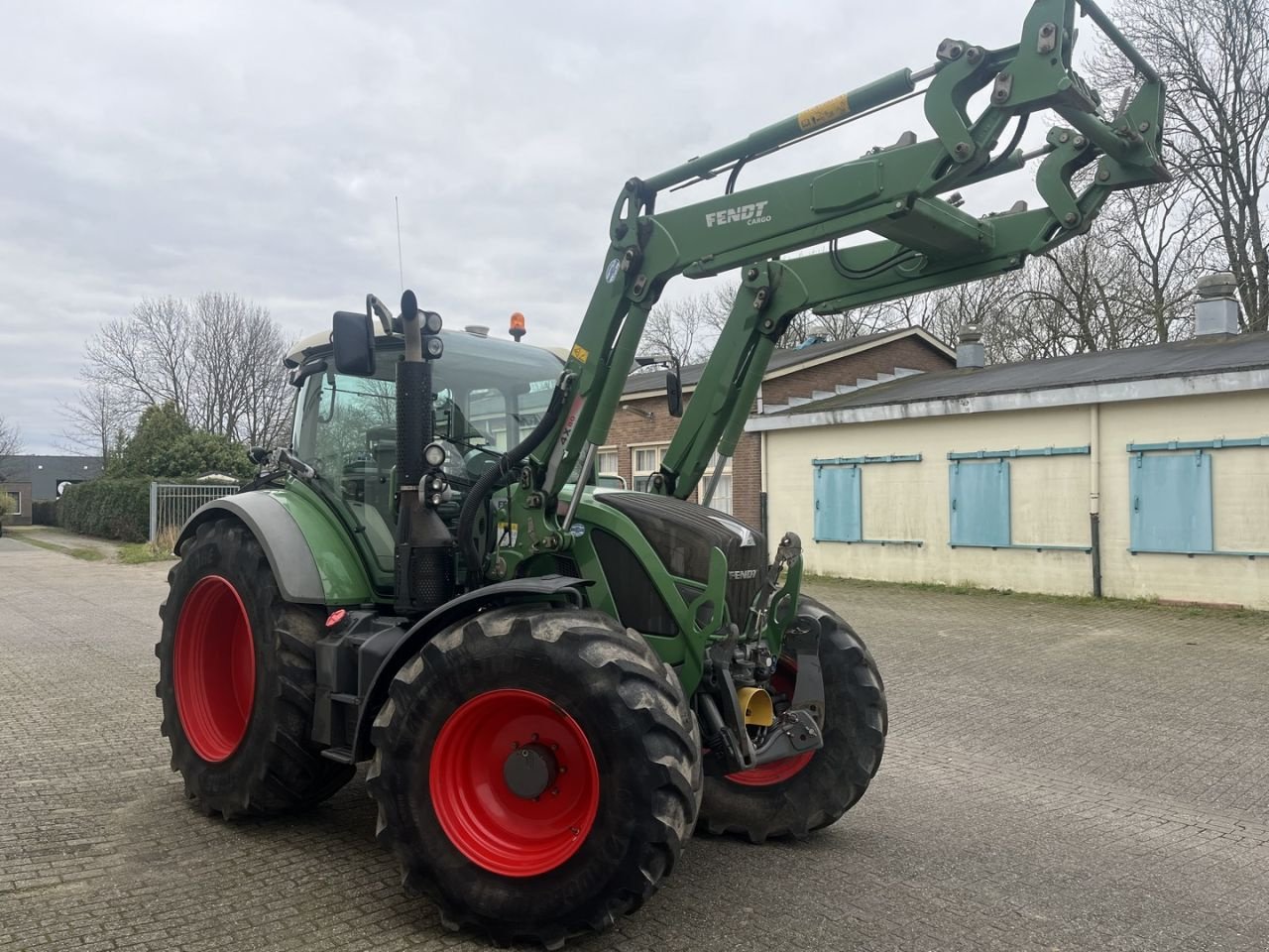 Traktor des Typs Fendt 516 SCR Power, Gebrauchtmaschine in Kampen (Bild 3)