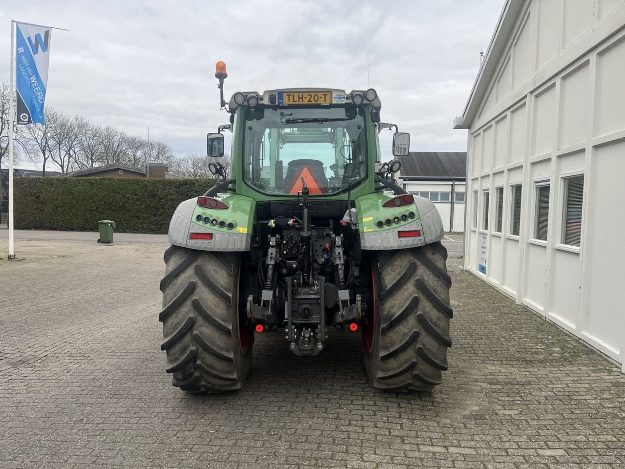 Traktor a típus Fendt 516 SCR Power, Gebrauchtmaschine ekkor: Kampen (Kép 4)