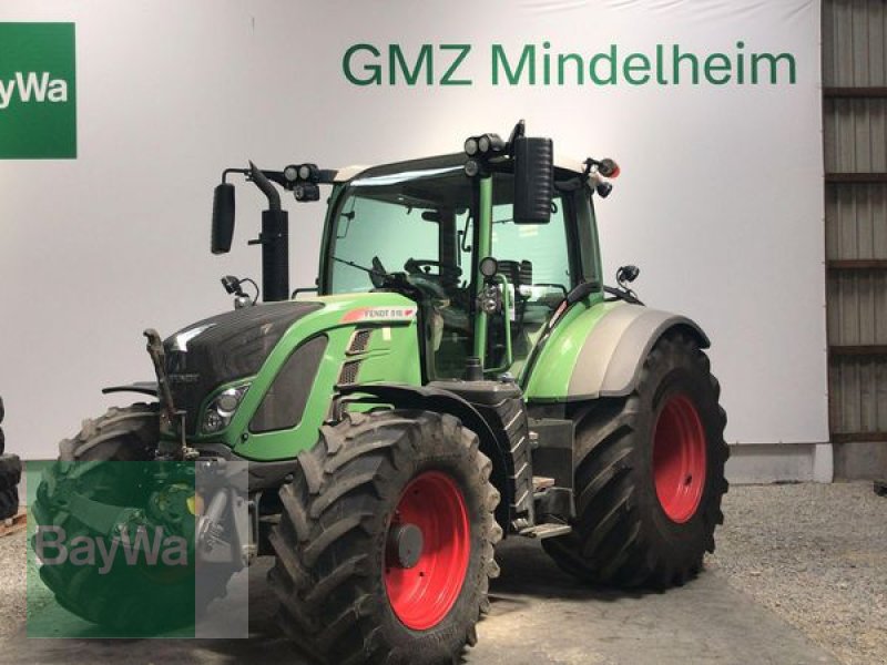 Traktor des Typs Fendt 516 SCR PROFI PLUS, Gebrauchtmaschine in Mindelheim (Bild 1)