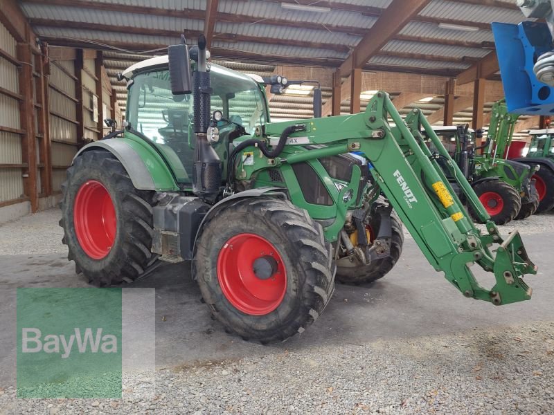 Traktor des Typs Fendt 516 SCR PROFI PLUS, Gebrauchtmaschine in Mindelheim (Bild 5)