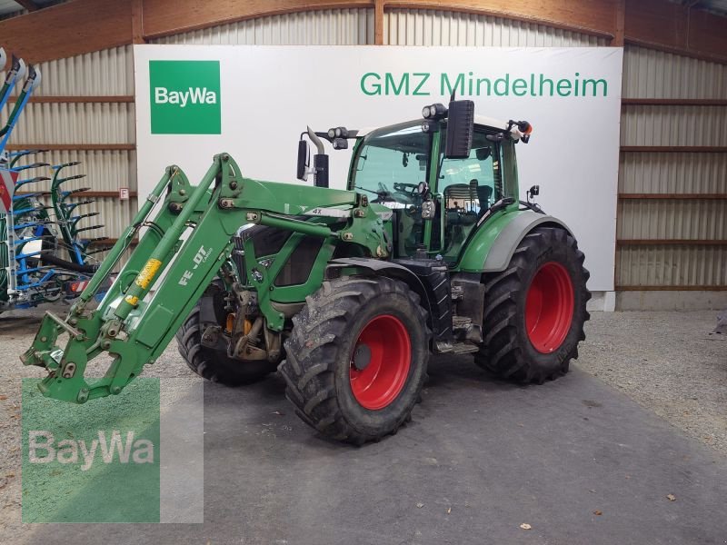 Traktor des Typs Fendt 516 SCR PROFI PLUS, Gebrauchtmaschine in Mindelheim (Bild 1)