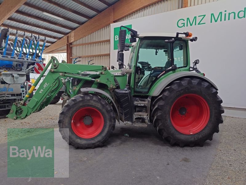 Traktor des Typs Fendt 516 SCR PROFI PLUS, Gebrauchtmaschine in Mindelheim (Bild 3)