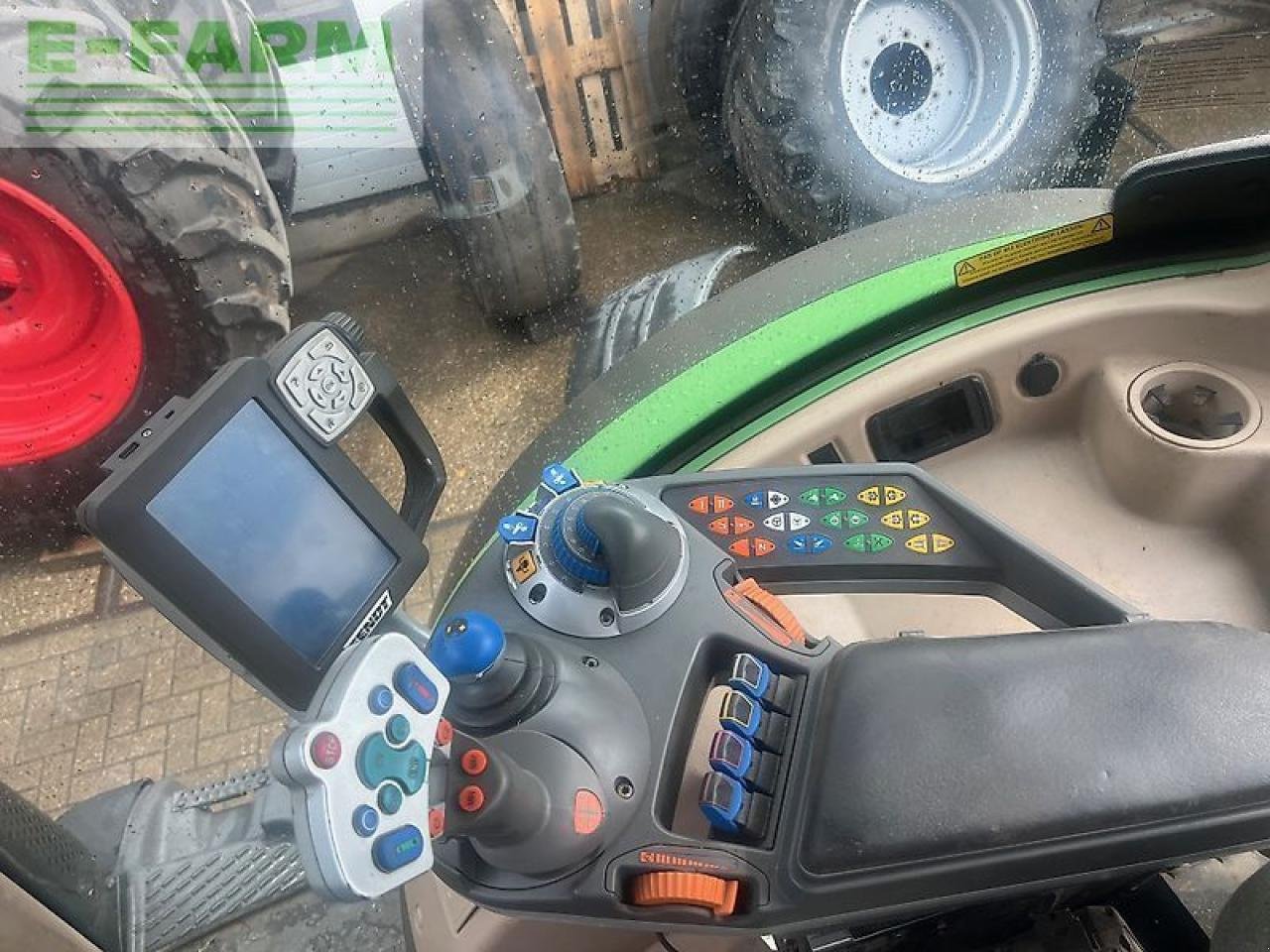 Traktor типа Fendt 516 scr profi, Gebrauchtmaschine в gg VEGHEL (Фотография 11)