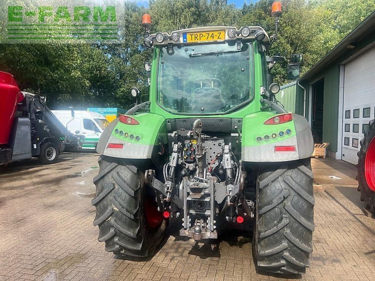 Traktor typu Fendt 516 scr profi, Gebrauchtmaschine v gg VEGHEL (Obrázok 10)