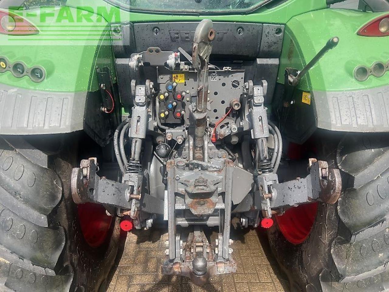 Traktor van het type Fendt 516 scr profi, Gebrauchtmaschine in gg VEGHEL (Foto 7)
