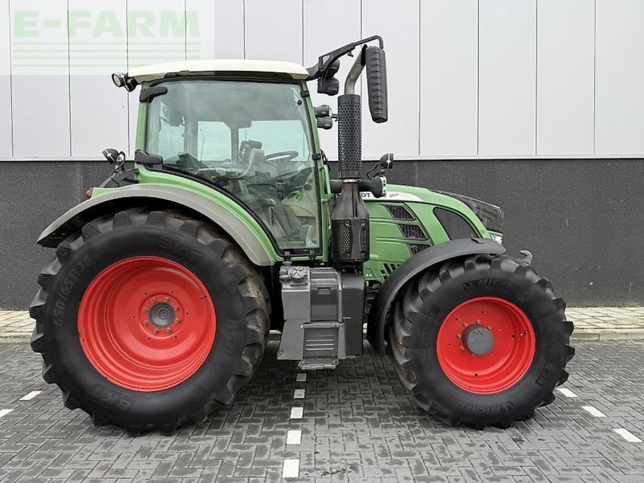 Traktor del tipo Fendt 516 scr profi, Gebrauchtmaschine en gg VEGHEL (Imagen 4)