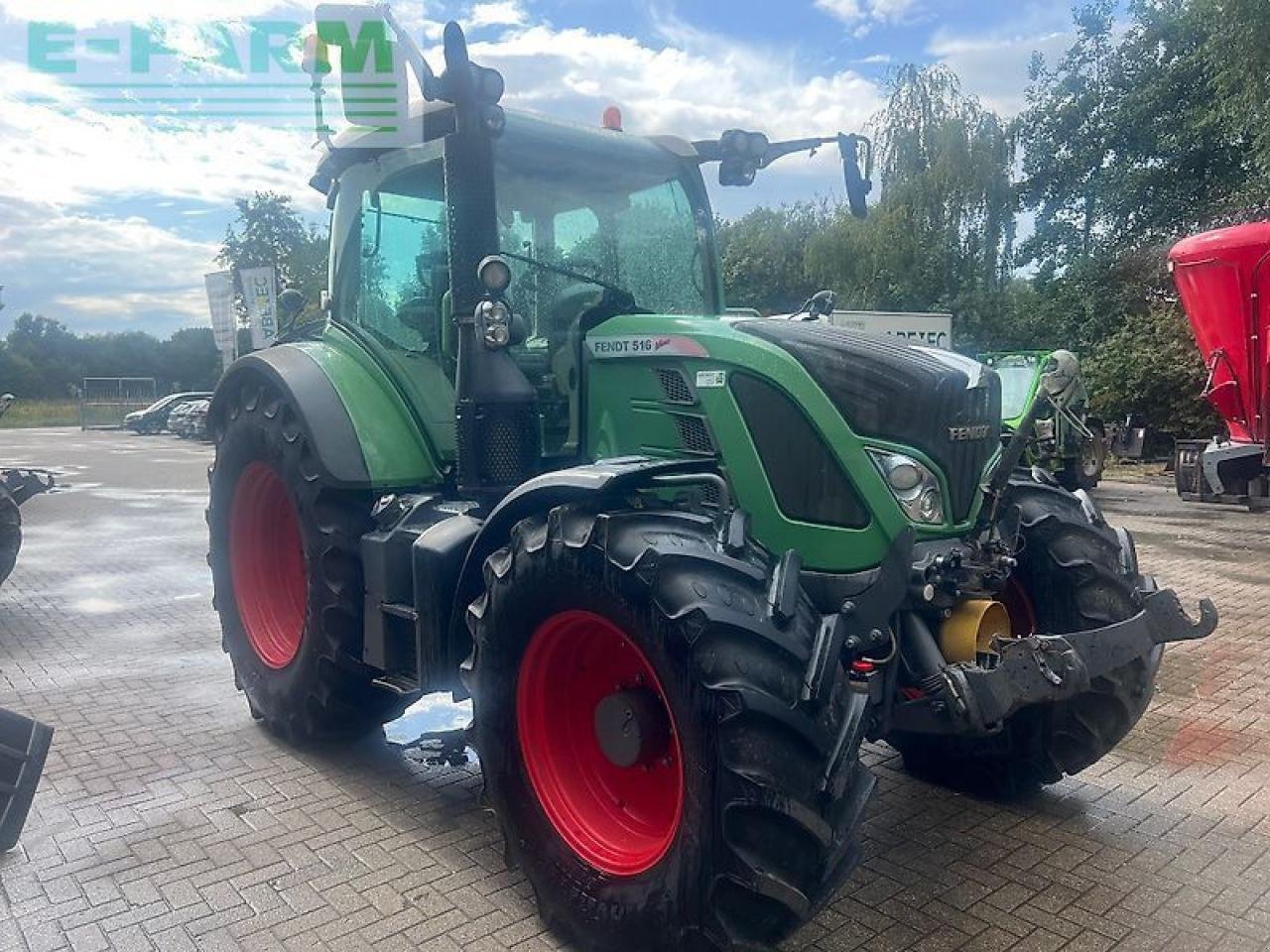 Traktor от тип Fendt 516 scr profi, Gebrauchtmaschine в gg VEGHEL (Снимка 3)