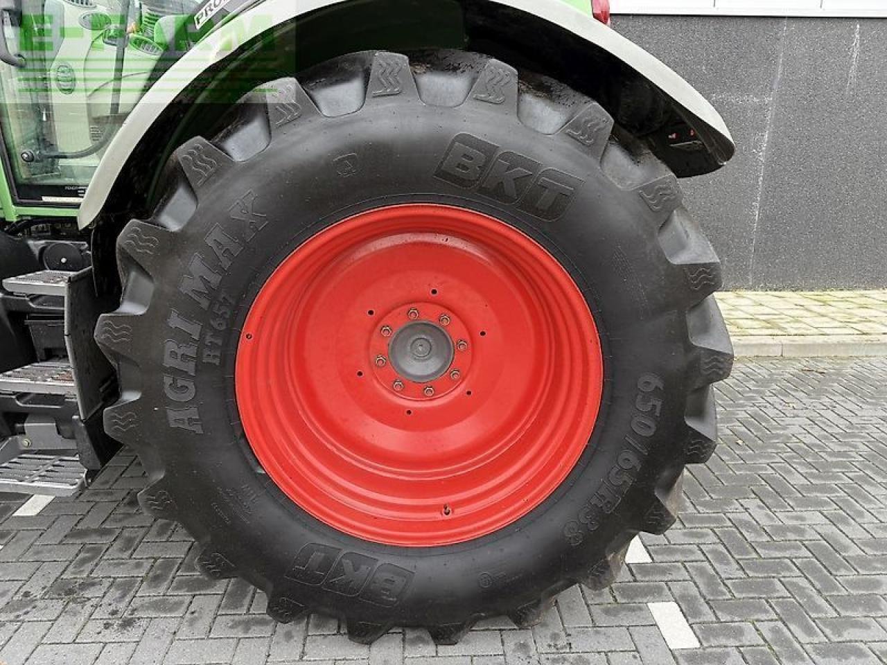 Traktor van het type Fendt 516 scr profi, Gebrauchtmaschine in gg VEGHEL (Foto 8)