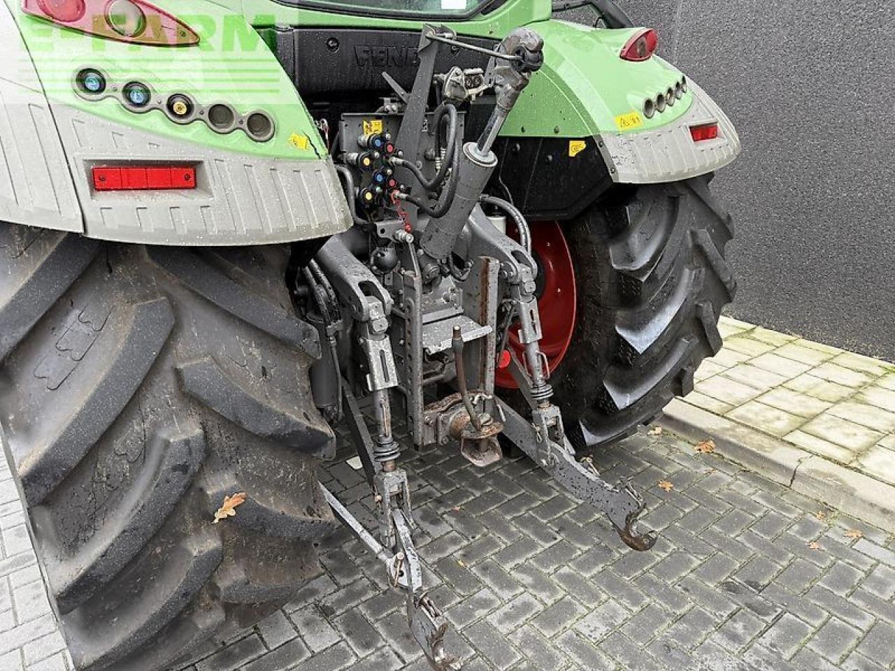 Traktor van het type Fendt 516 scr profi, Gebrauchtmaschine in gg VEGHEL (Foto 11)