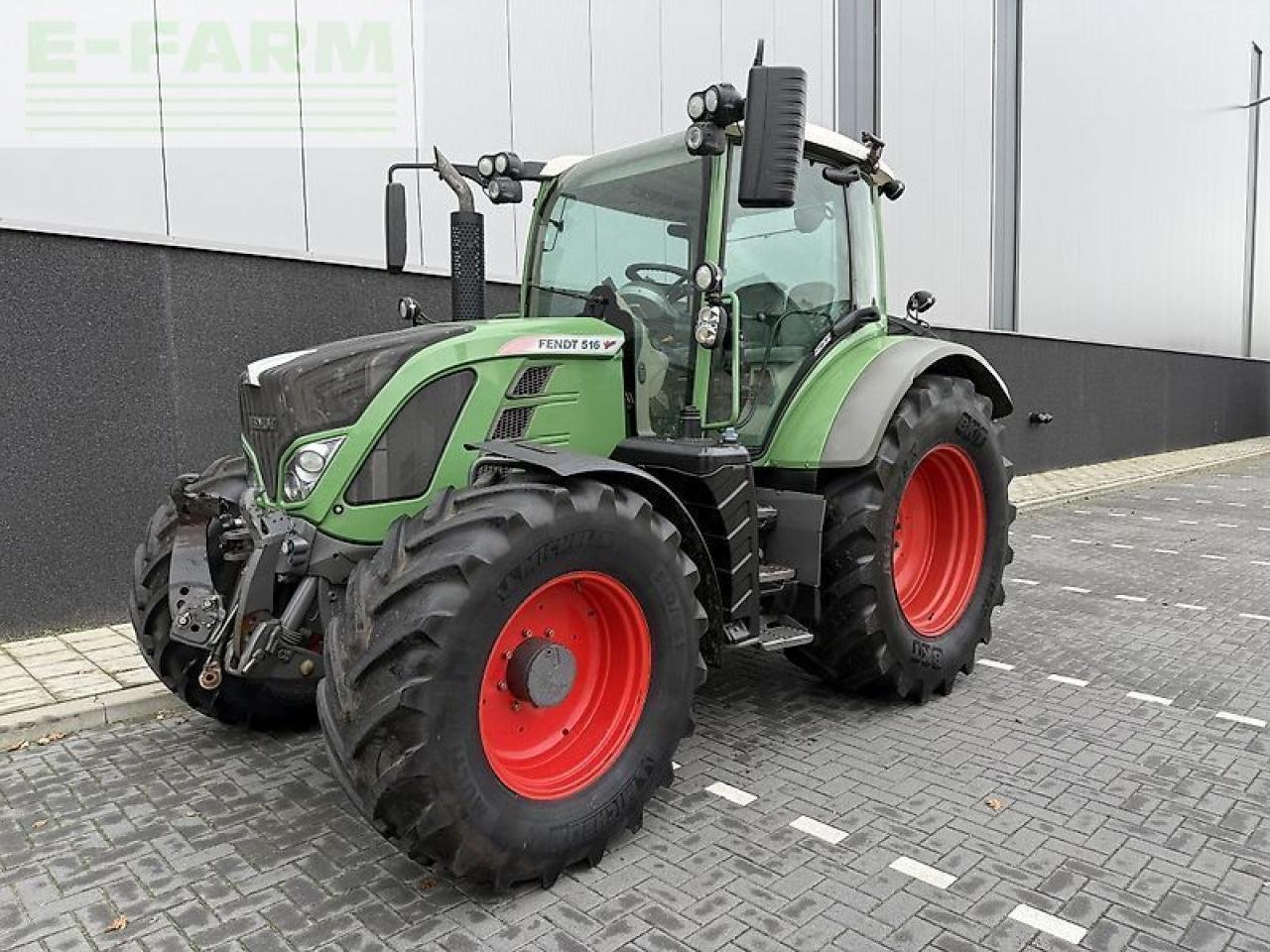 Traktor typu Fendt 516 scr profi, Gebrauchtmaschine v gg VEGHEL (Obrázok 1)