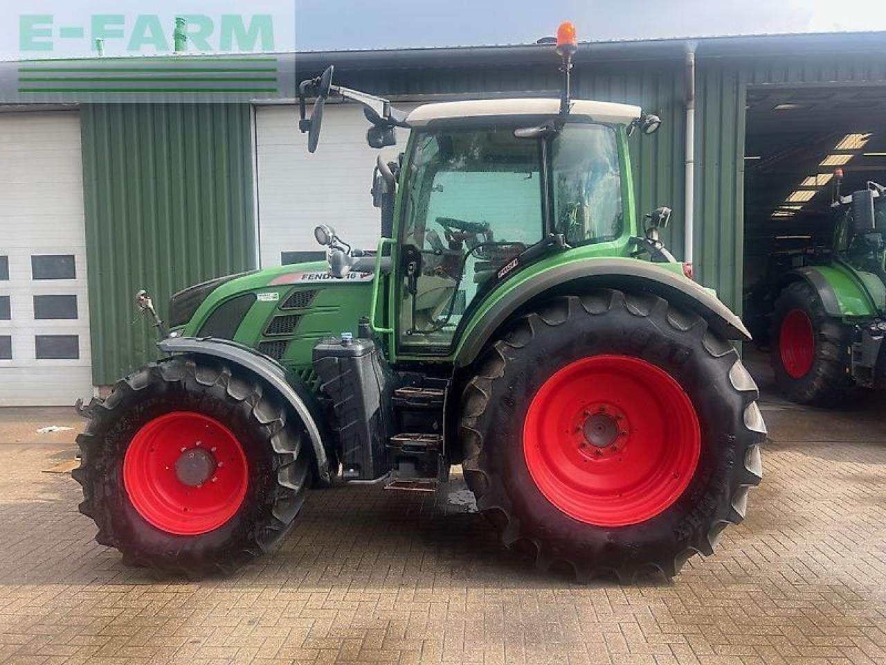 Traktor van het type Fendt 516 scr profi, Gebrauchtmaschine in gg VEGHEL (Foto 5)