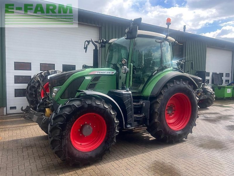Traktor van het type Fendt 516 scr profi, Gebrauchtmaschine in gg VEGHEL