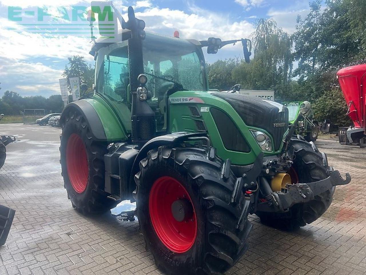 Traktor van het type Fendt 516 scr profi, Gebrauchtmaschine in gg VEGHEL (Foto 3)