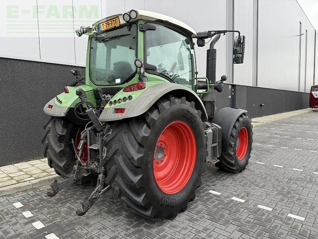 Traktor типа Fendt 516 scr profi, Gebrauchtmaschine в gg VEGHEL (Фотография 3)