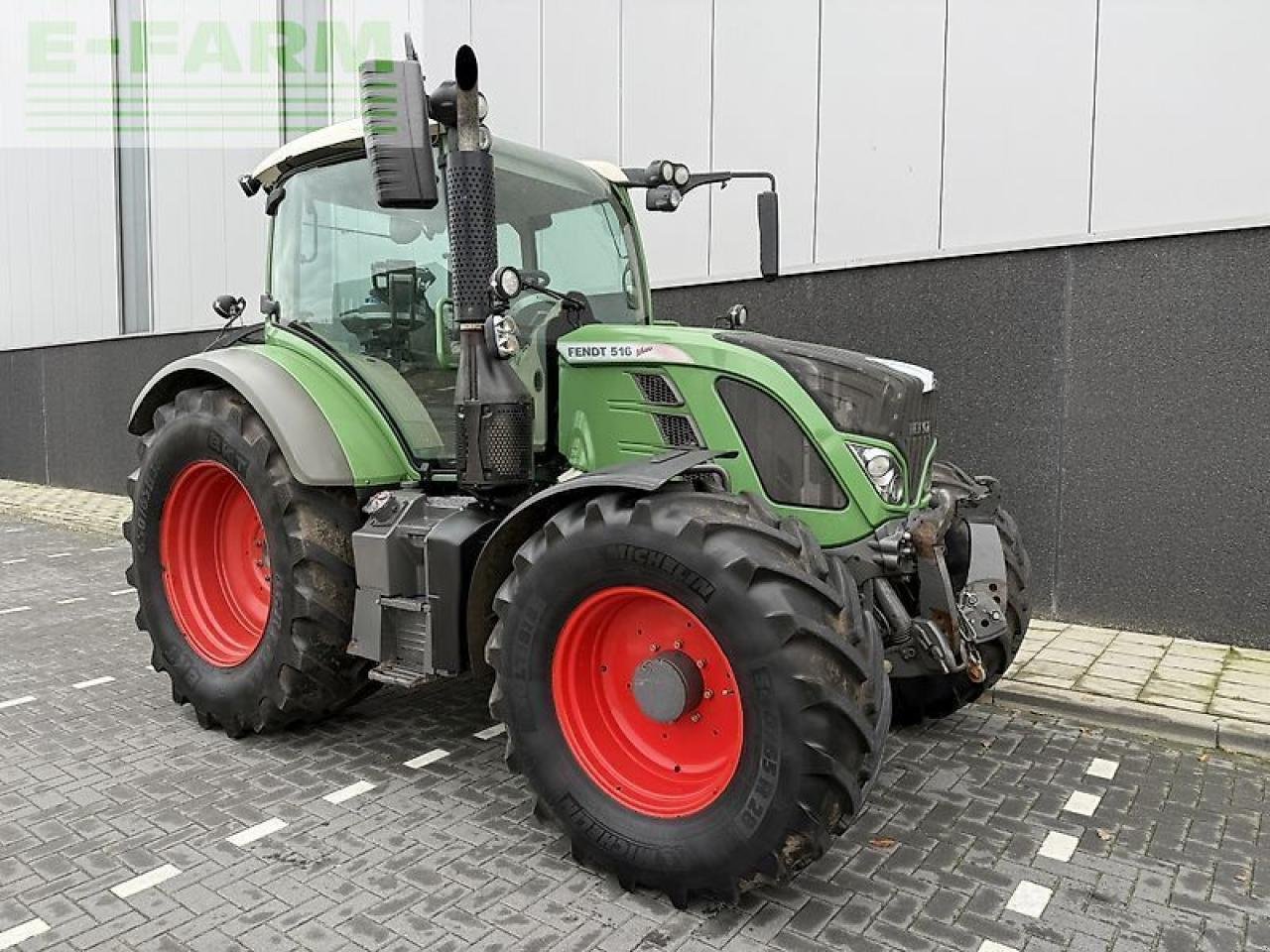 Traktor типа Fendt 516 scr profi, Gebrauchtmaschine в gg VEGHEL (Фотография 5)