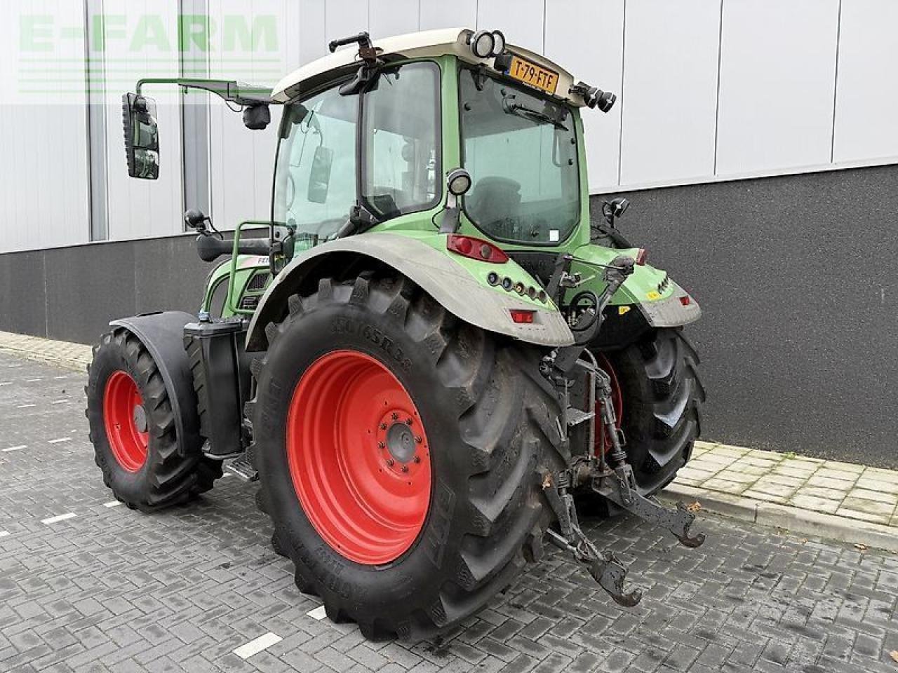 Traktor типа Fendt 516 scr profi, Gebrauchtmaschine в gg VEGHEL (Фотография 9)