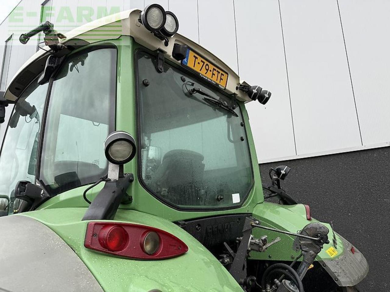 Traktor типа Fendt 516 scr profi, Gebrauchtmaschine в gg VEGHEL (Фотография 12)