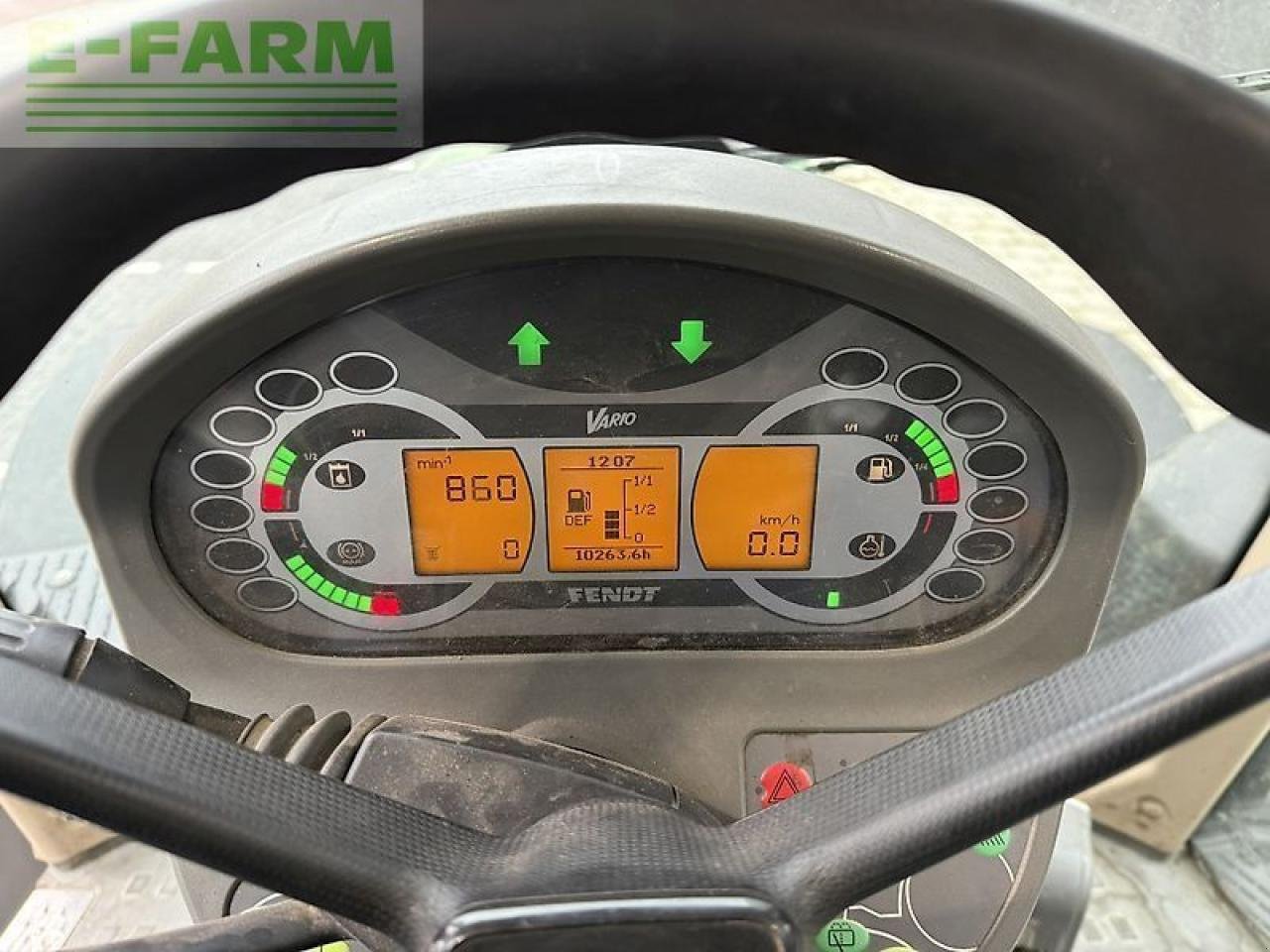 Traktor типа Fendt 516 scr profi, Gebrauchtmaschine в gg VEGHEL (Фотография 15)