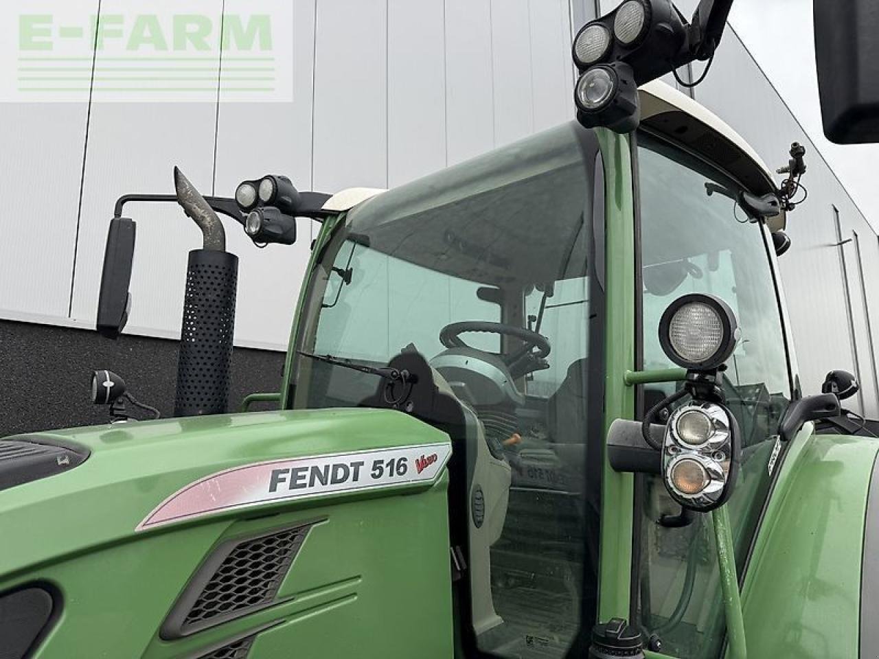 Traktor типа Fendt 516 scr profi, Gebrauchtmaschine в gg VEGHEL (Фотография 18)