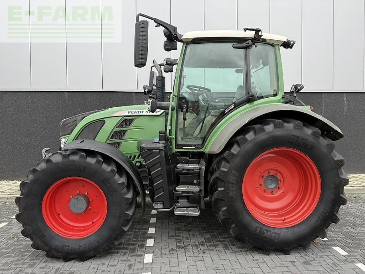 Traktor van het type Fendt 516 scr profi, Gebrauchtmaschine in gg VEGHEL (Foto 19)