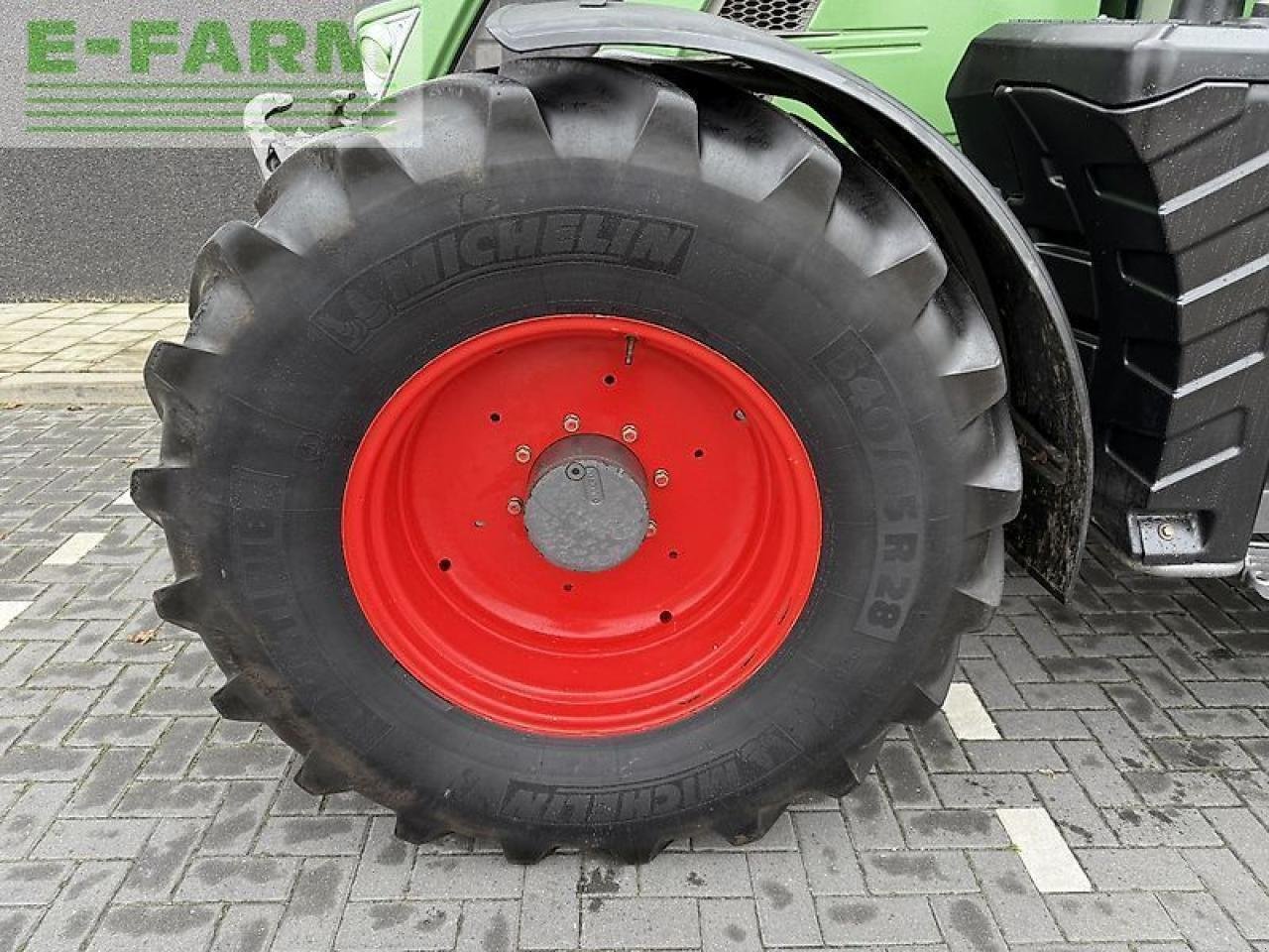 Traktor van het type Fendt 516 scr profi, Gebrauchtmaschine in gg VEGHEL (Foto 20)