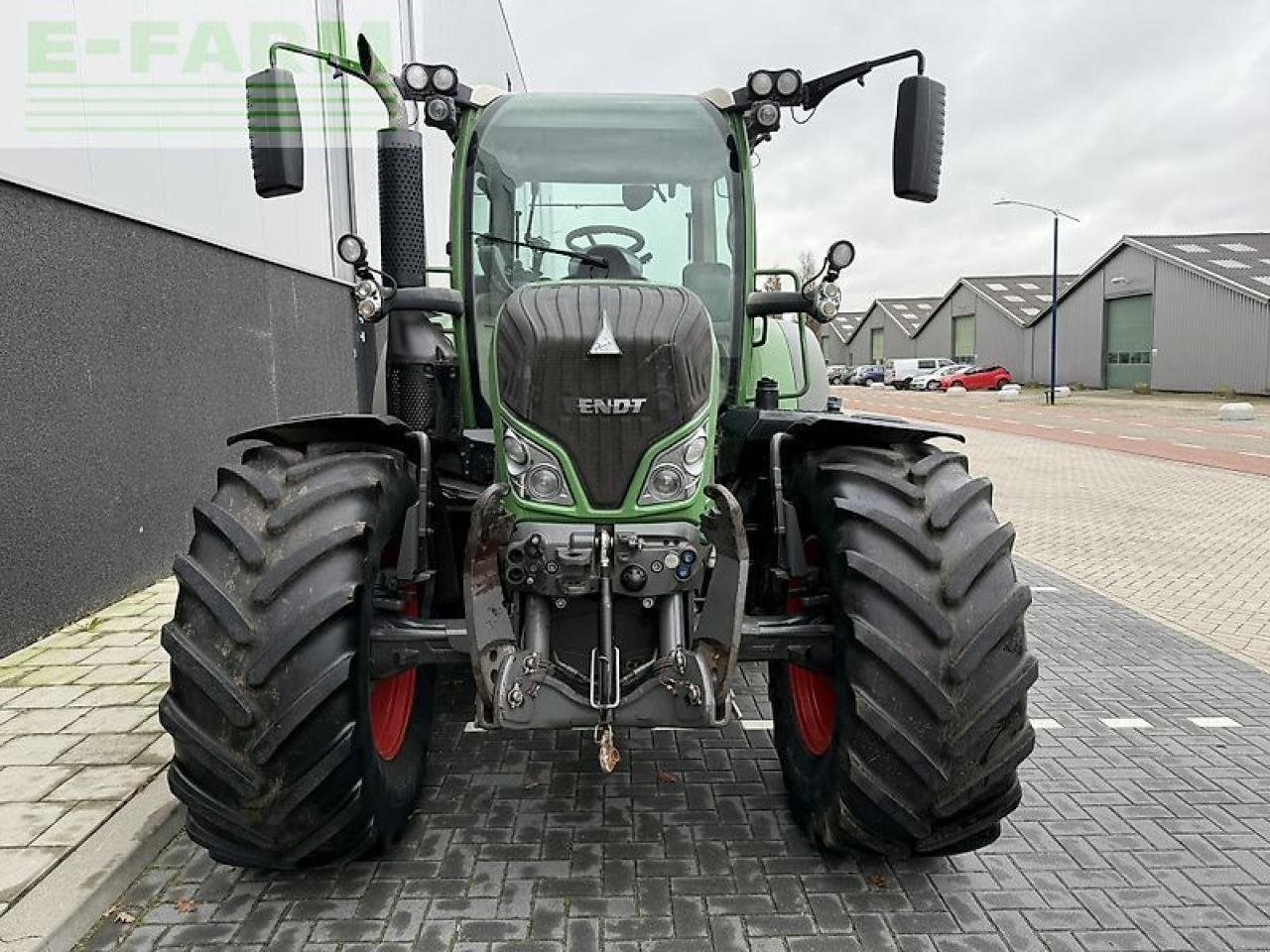 Traktor van het type Fendt 516 scr profi, Gebrauchtmaschine in gg VEGHEL (Foto 21)