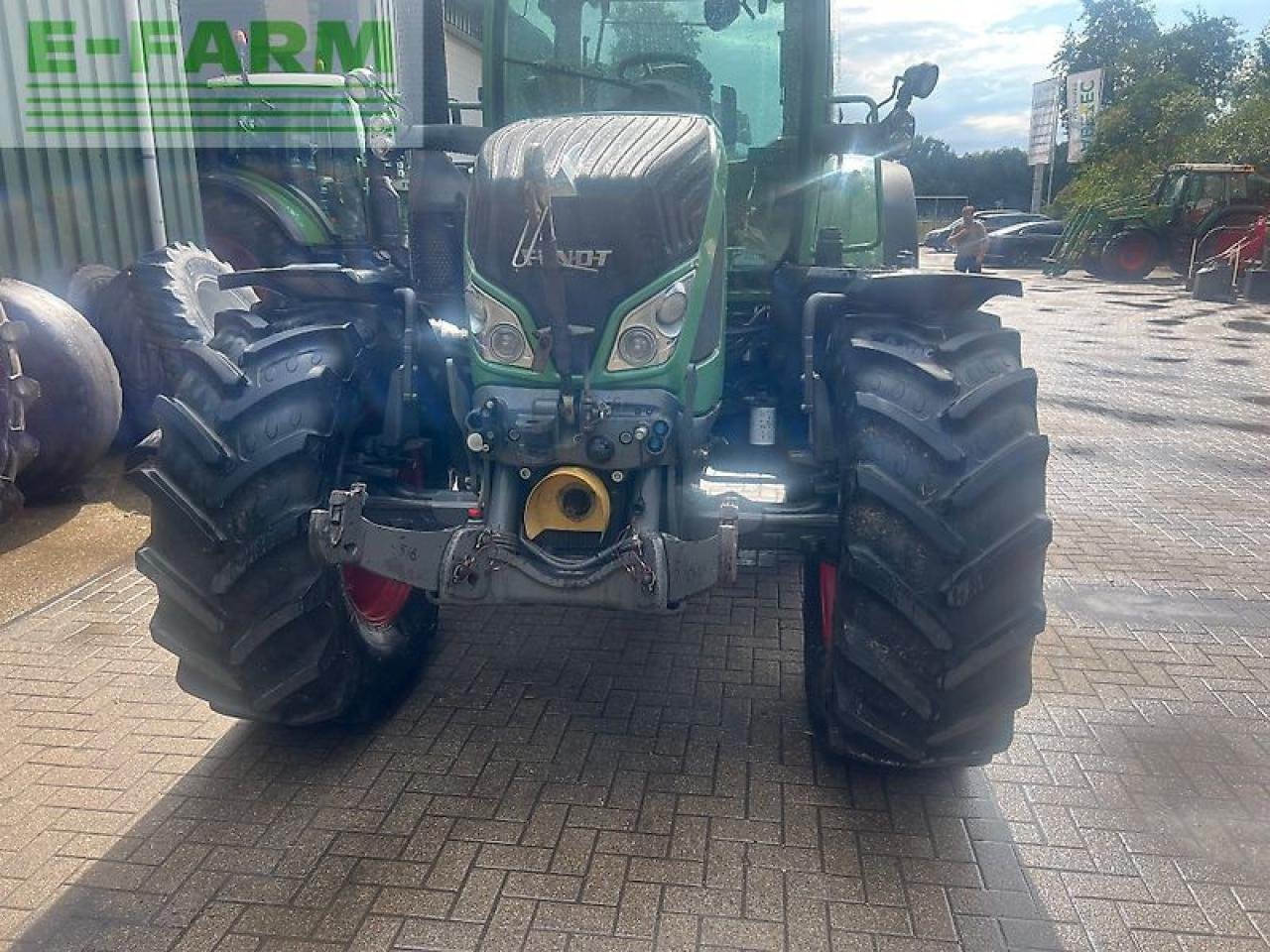 Traktor van het type Fendt 516 scr profi, Gebrauchtmaschine in gg VEGHEL (Foto 2)