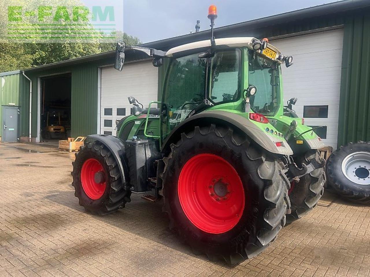 Traktor van het type Fendt 516 scr profi, Gebrauchtmaschine in gg VEGHEL (Foto 4)