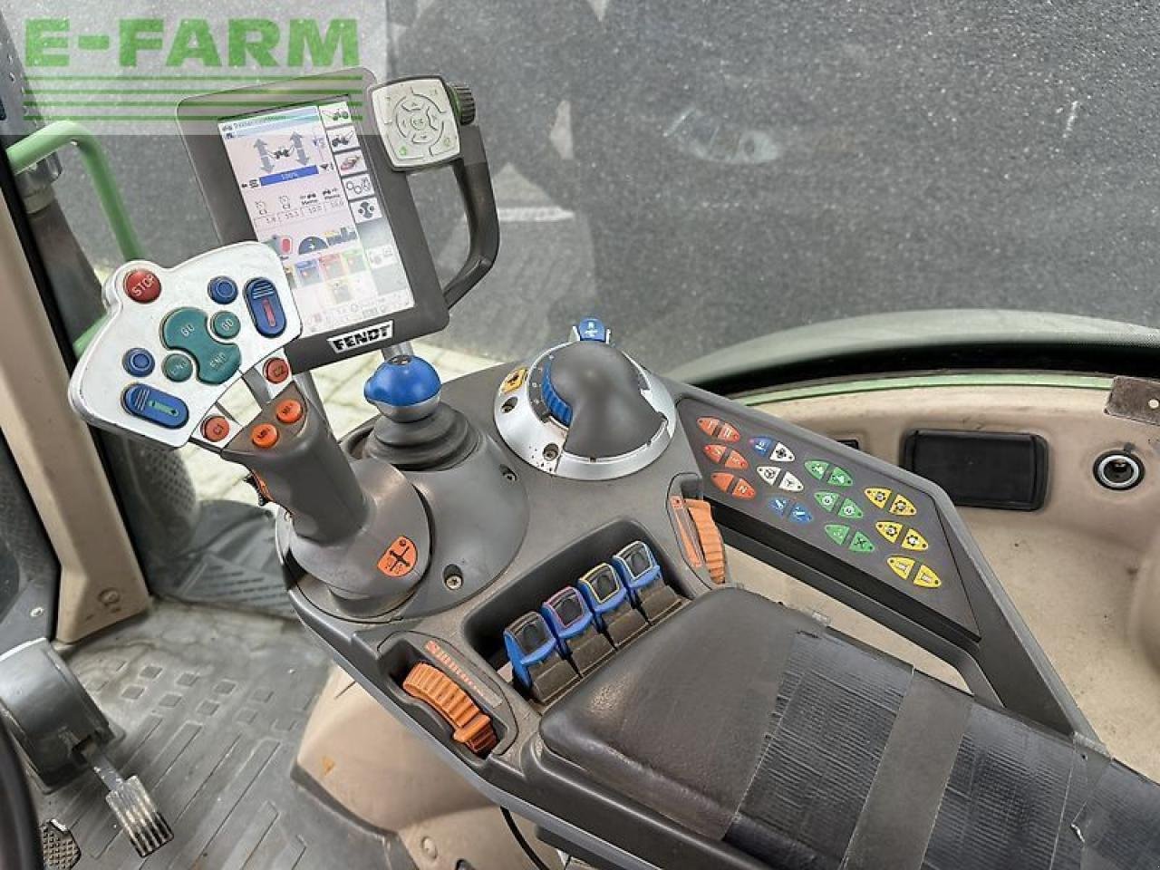 Traktor van het type Fendt 516 scr profi, Gebrauchtmaschine in gg VEGHEL (Foto 13)