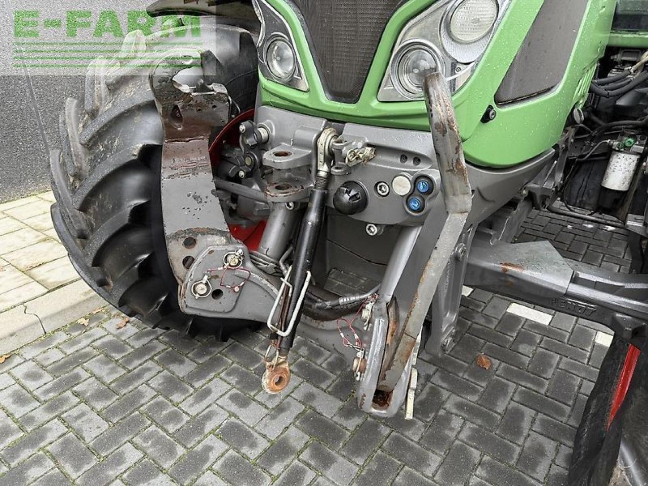 Traktor van het type Fendt 516 scr profi, Gebrauchtmaschine in gg VEGHEL (Foto 16)